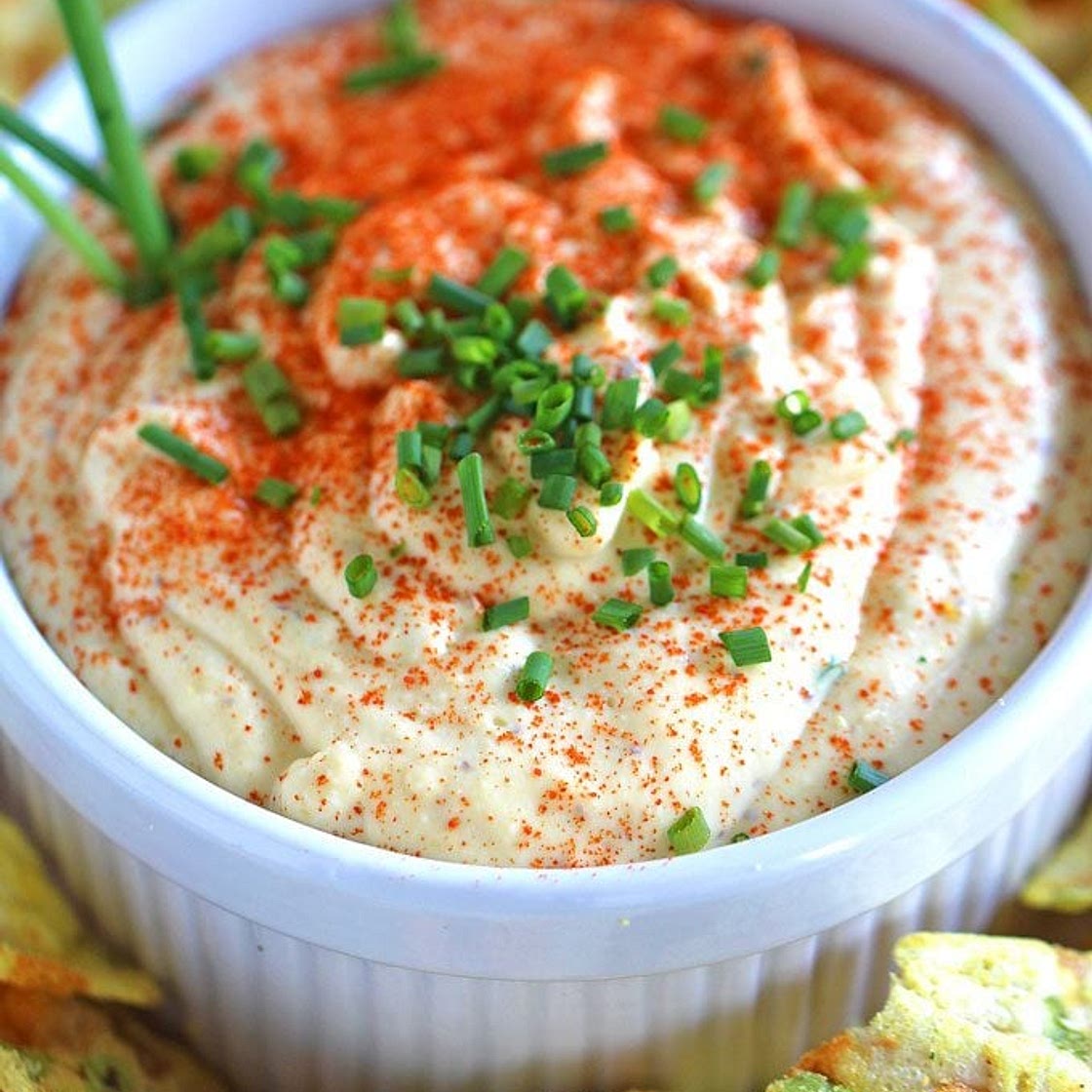 Deviled Eggs Dip