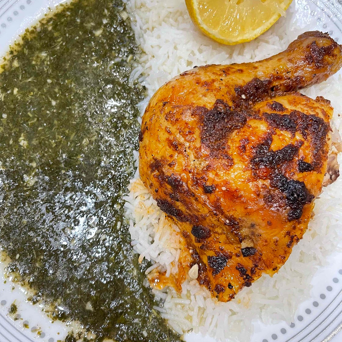 Ramadan Idea: Palestinian Mlokhiyeh (Jute Mallow Stew)