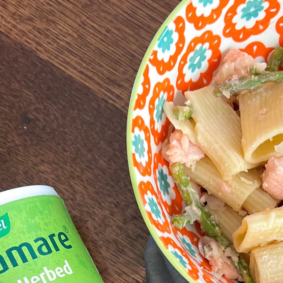 Easy Salmon Pasta