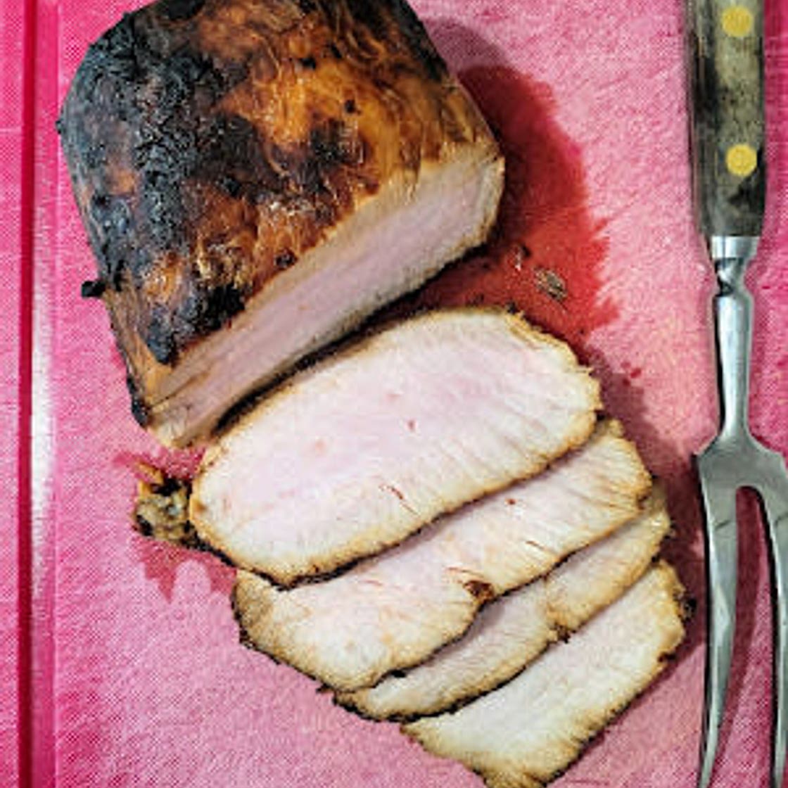 Asian Inspired Air Fryer Pork Roast
