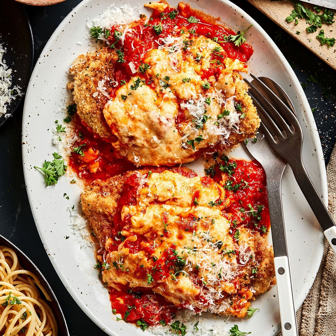Quick and Easy Chicken Parmesan