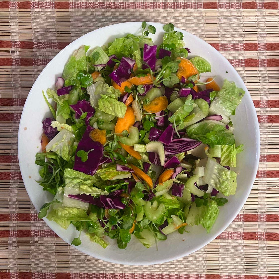Mom’s Rainbow Salad