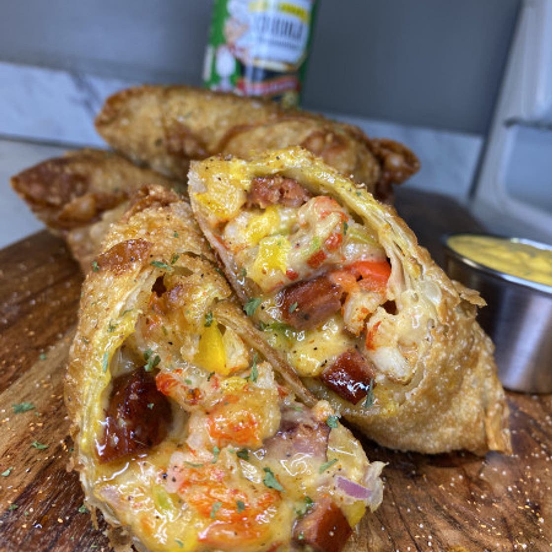 Voodoo Egg Rolls - Tony Chachere's