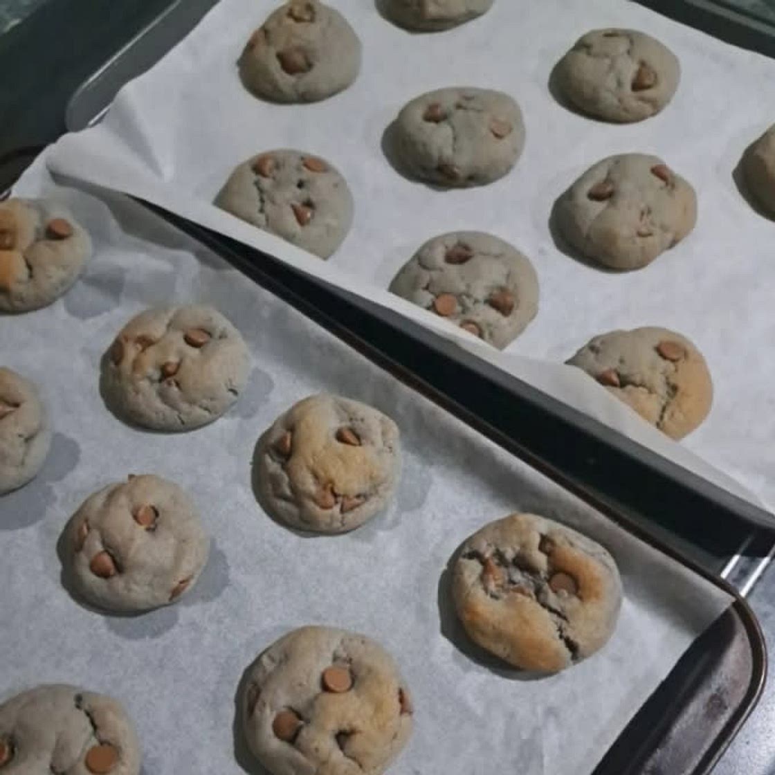 Raspberry Cookies