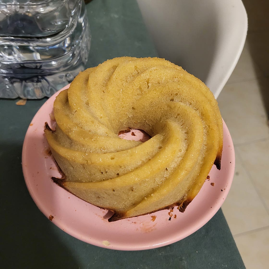 Bolo de banana