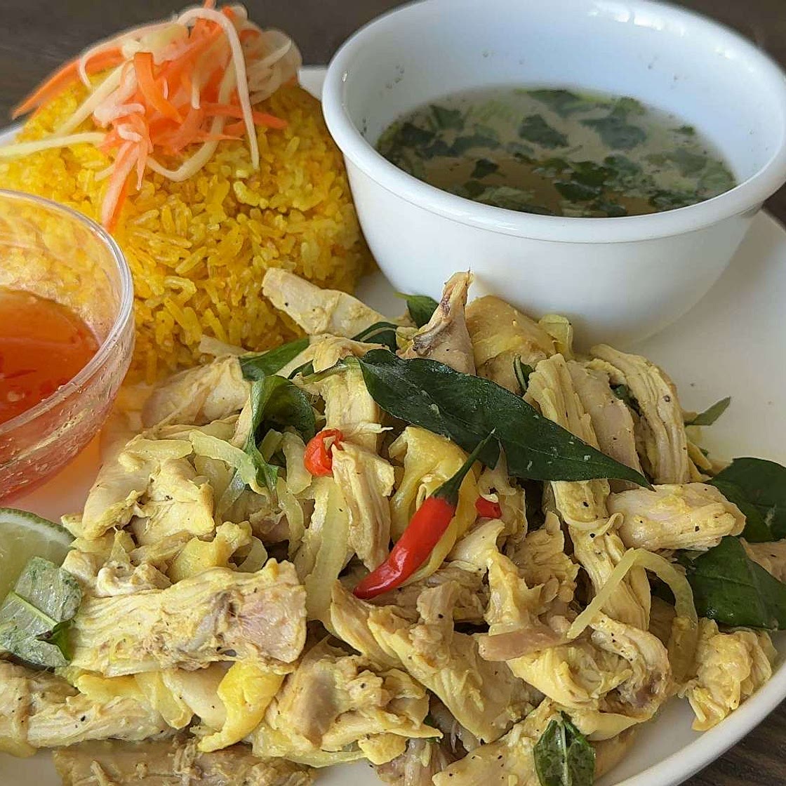 Vietnamese Chicken Rice