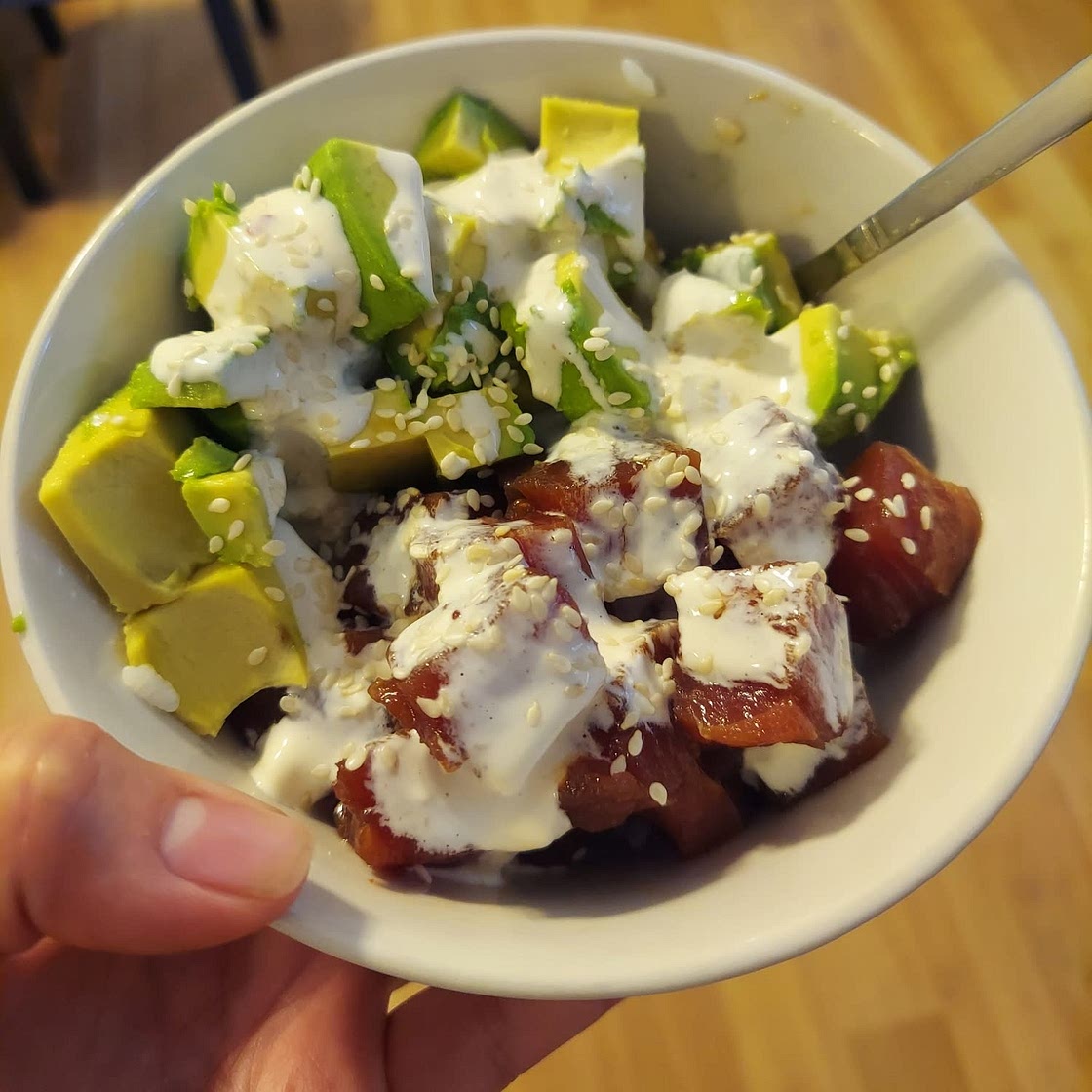 Spicy Tuna Poke Bowl