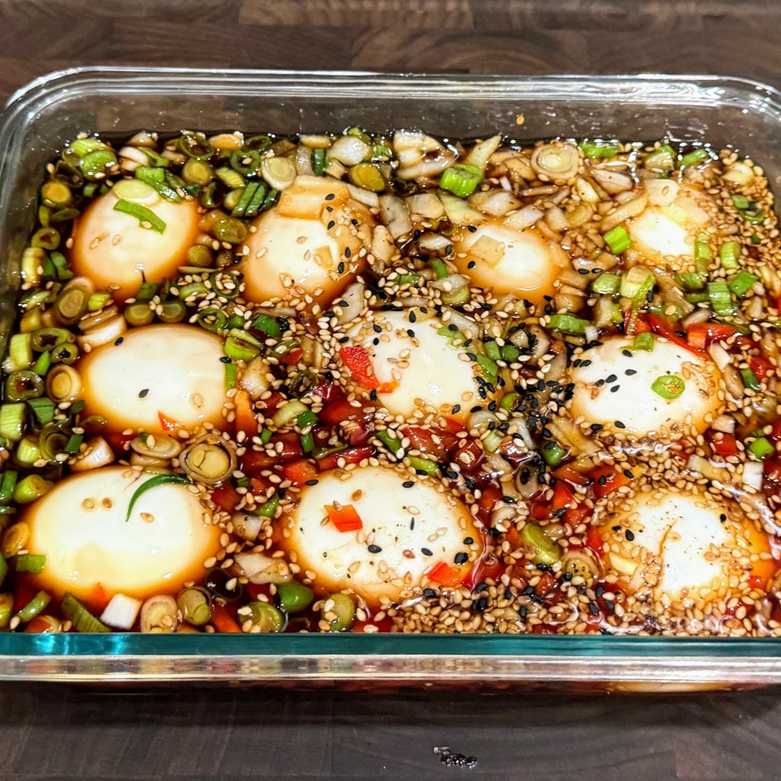Marinated Eggs (Gyeranjang)