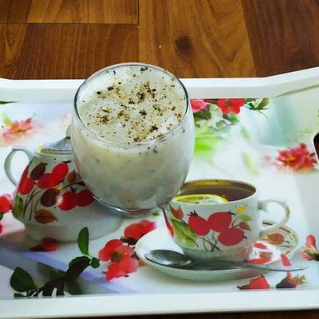 नमकीन बटरमिल्क (छाछ) (namkeen buttermilk recipe in hindi)