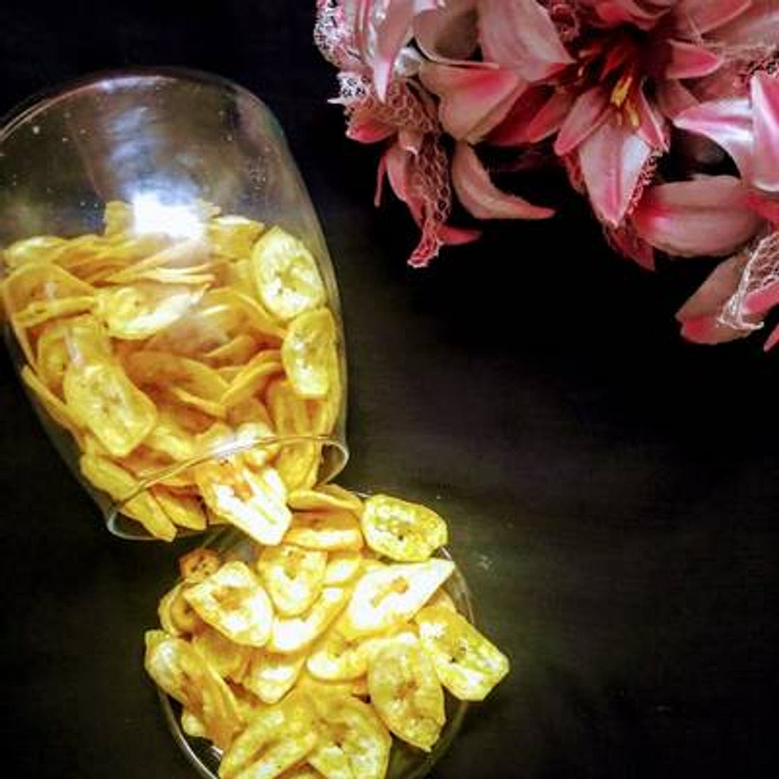 कुरकुरे बनाना चिप्स (kurkure banana chips recipe in HIndi)