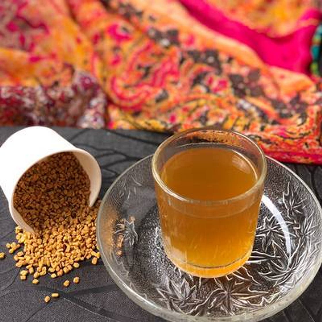 मेथी दाने की हर्बल टी (Methi Dana Harbal Tea Recipe In Hindi)