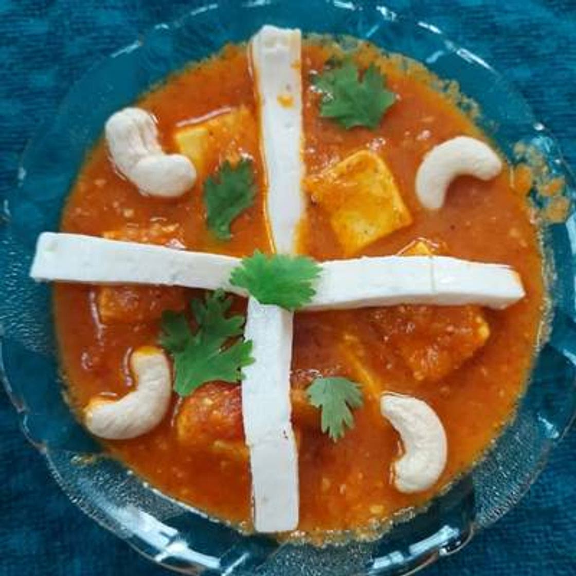पनीर बटर मसाला (Paneer Butter Masala recipe in Hindi)