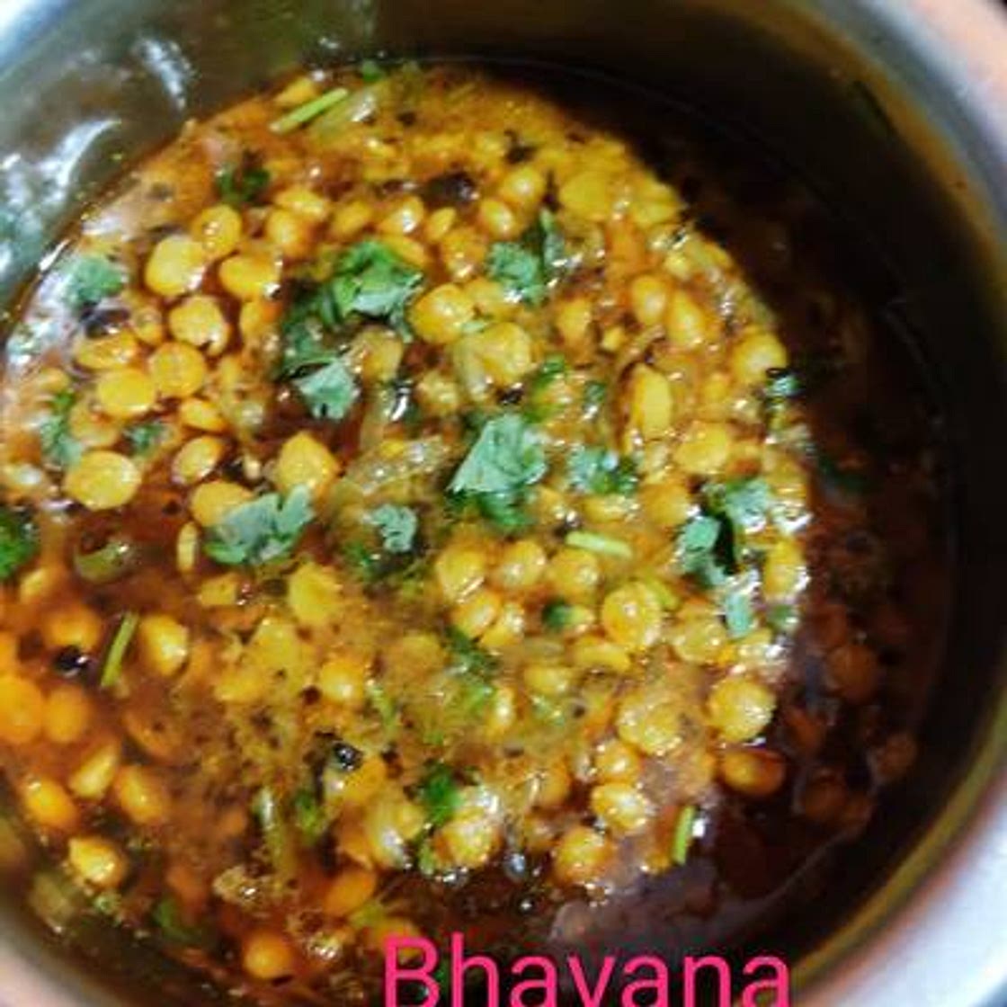 ढाबा स्टाइल चने की दाल (dhaba style chane ke dal recipe in Hindi)