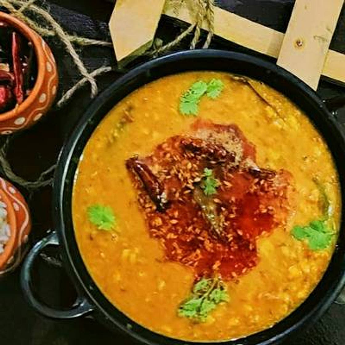 पंजाबी दाल तड़का(Punjabi dal tadka recipe in Hindi)