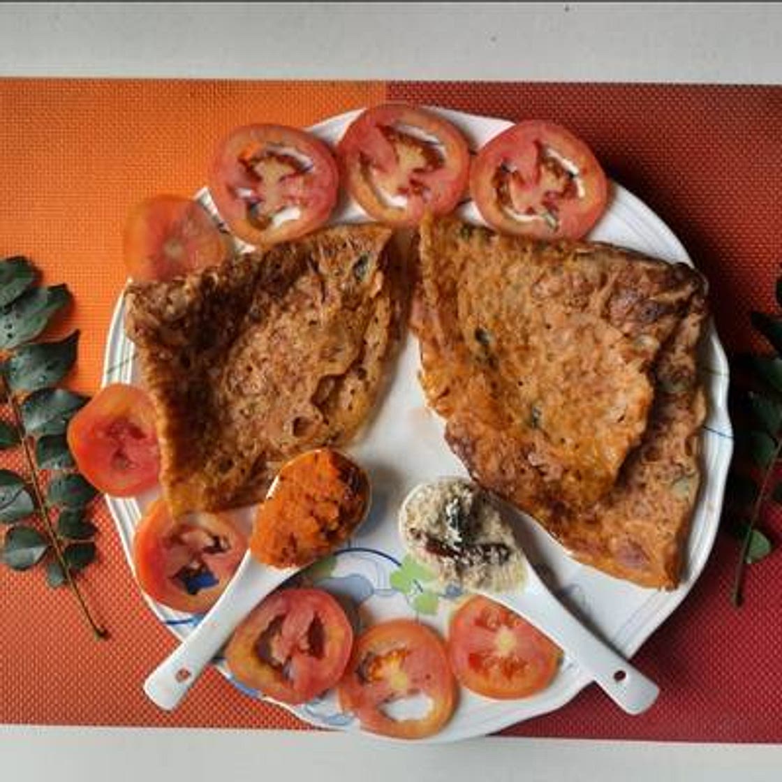 टोमेटो डोसा (Tomato Dosa Recipe In Hindi)