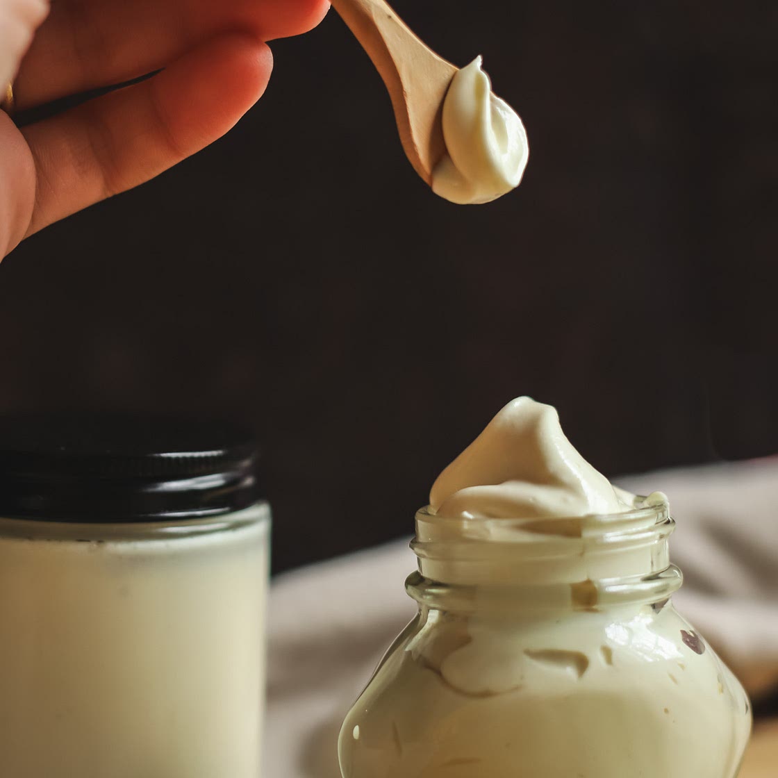 Whipped Tallow Balm with Honey and Shea - Through the Wildwood