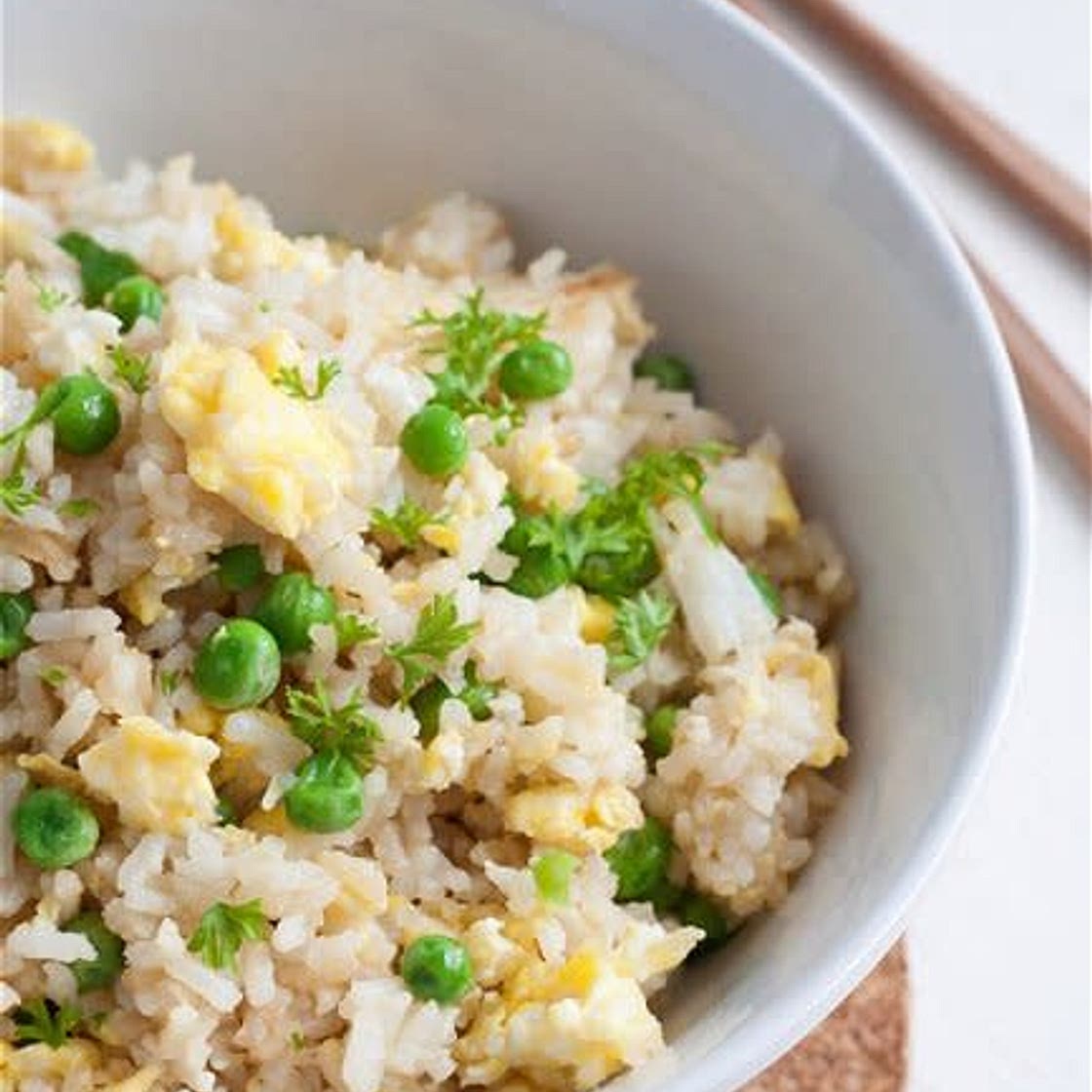 Emergency Egg Fried rice