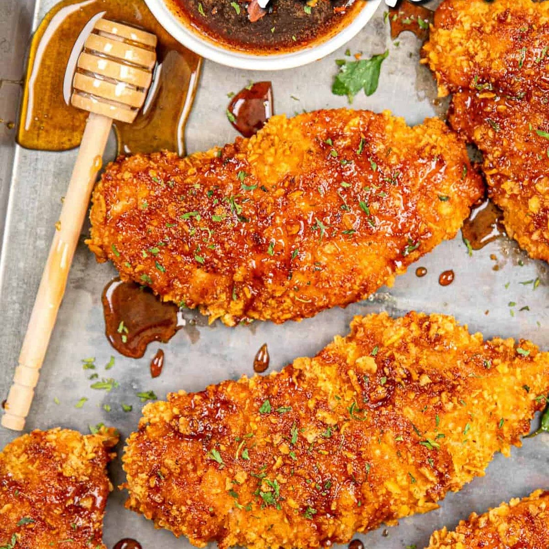 Hot Honey Chicken