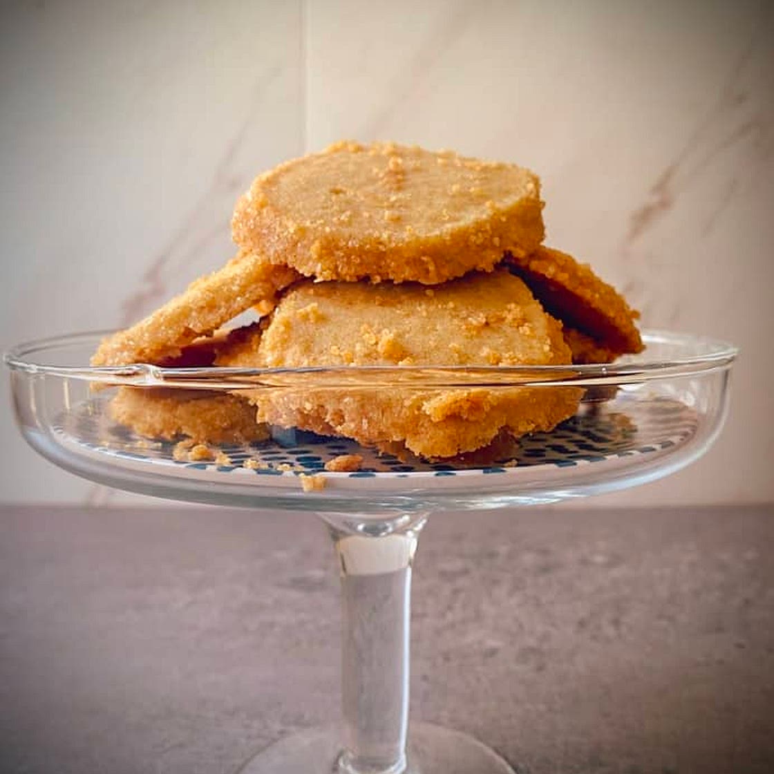 Brown Sugar Brown Butter Shortbread Cookies