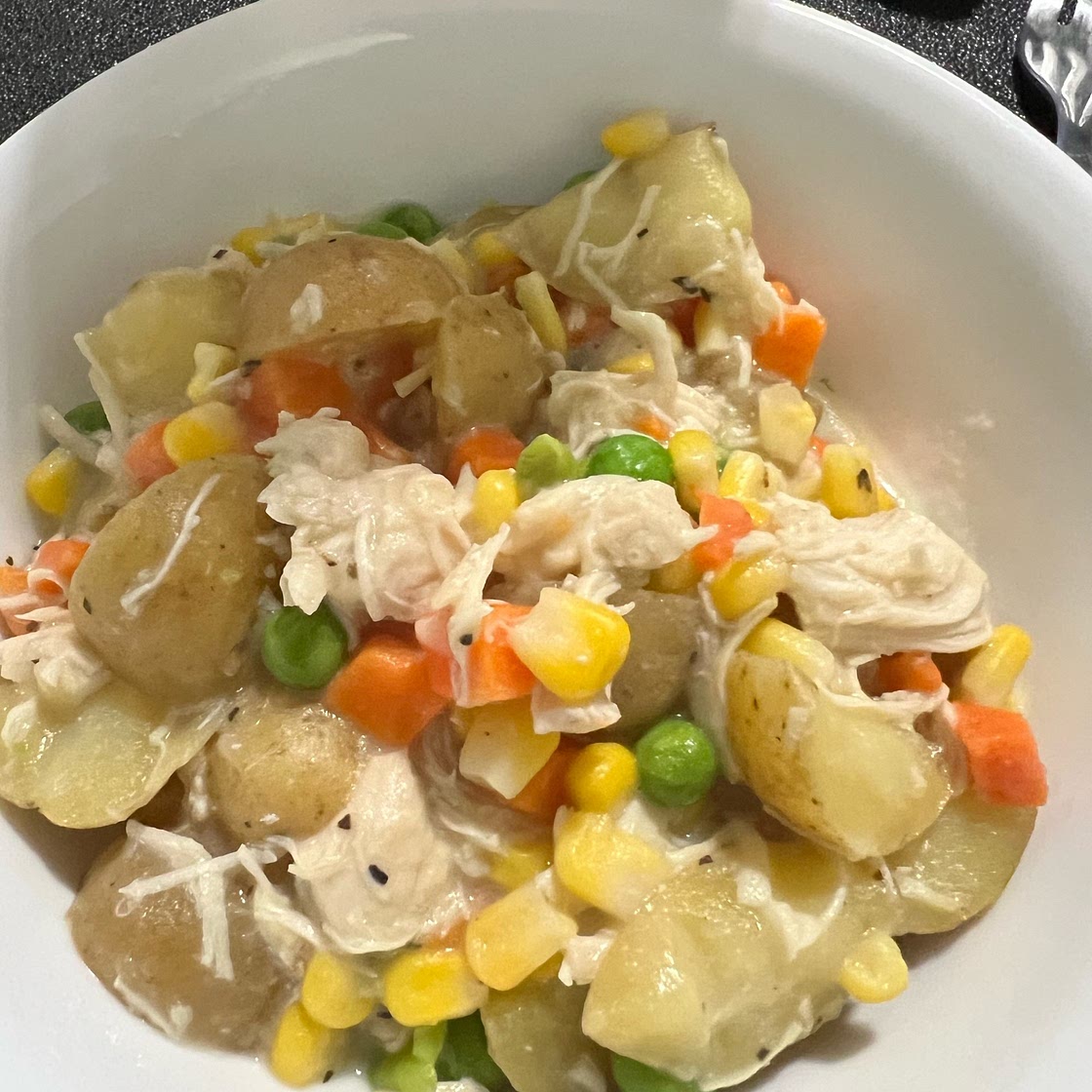 Instant Pot Chicken Pot Pie