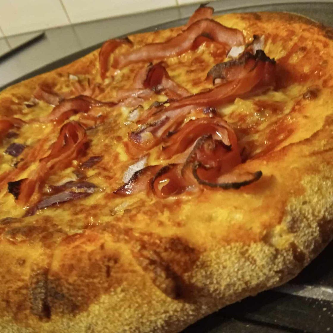 Pizza Dough 59.65% 💧