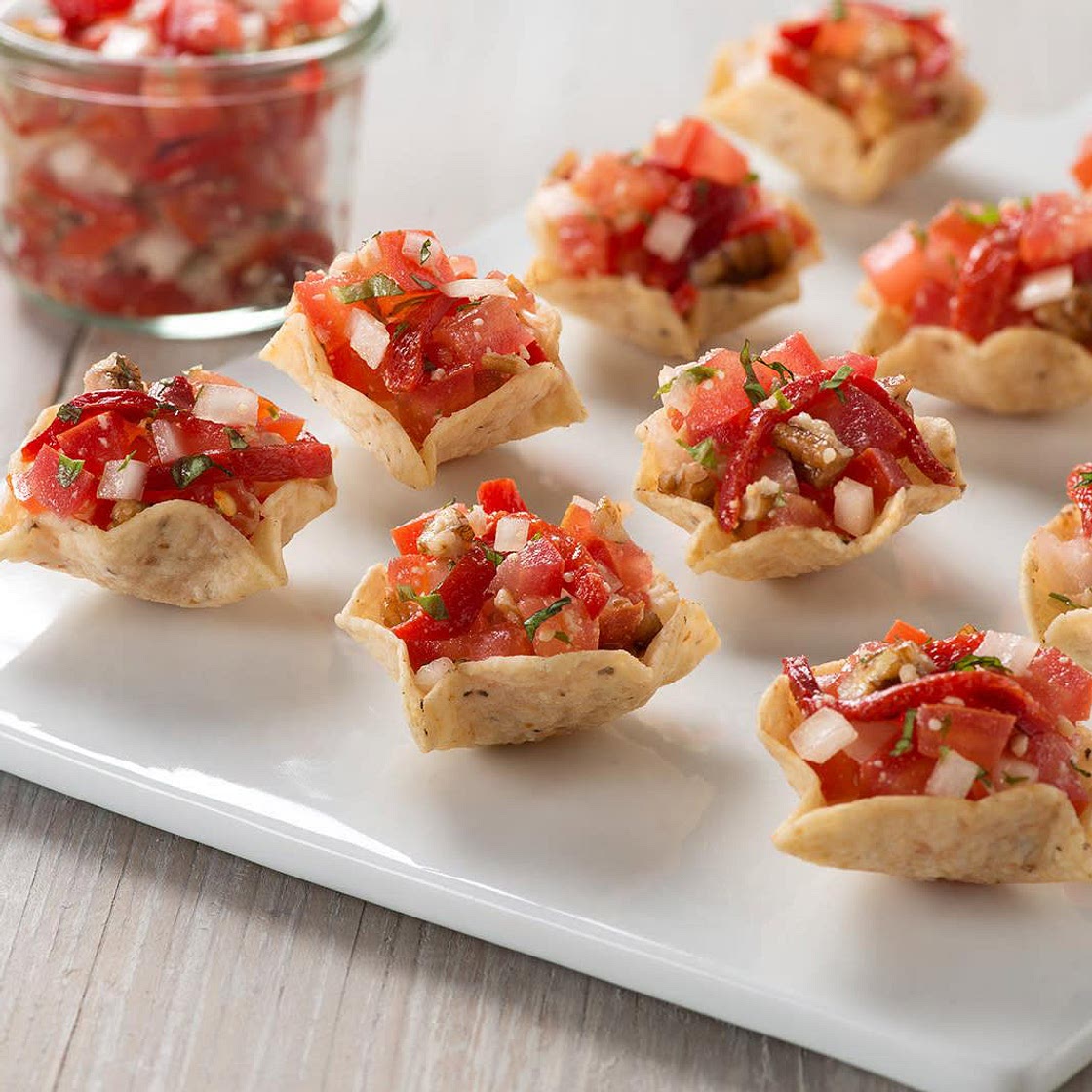 Bruschetta Roasted Red Pepper