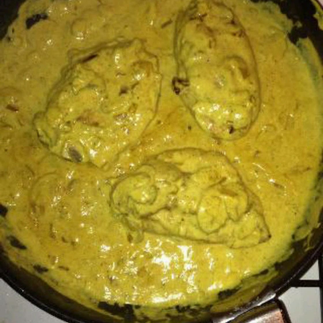 Escalope de dinde curry