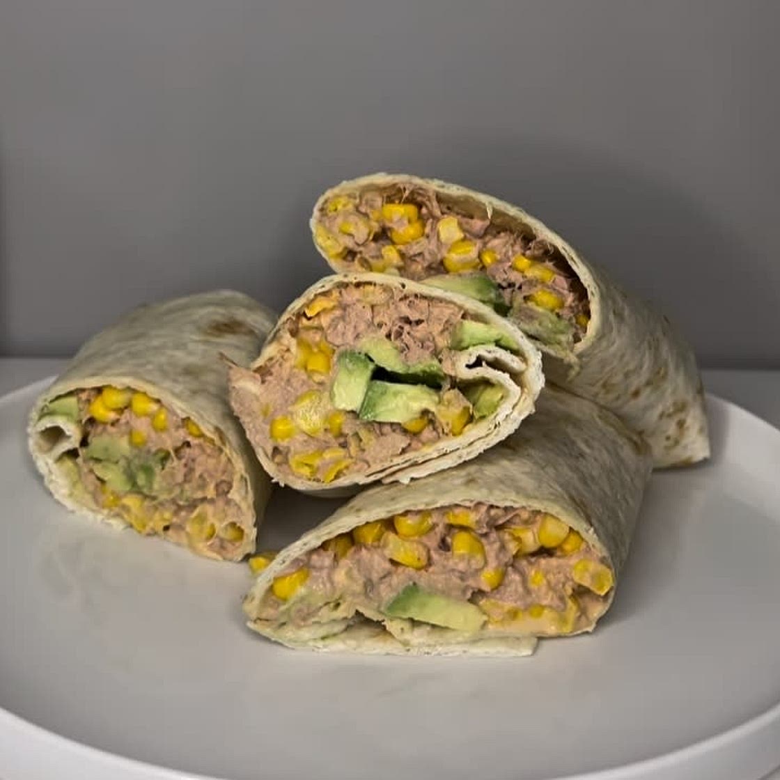 wrap protéiné