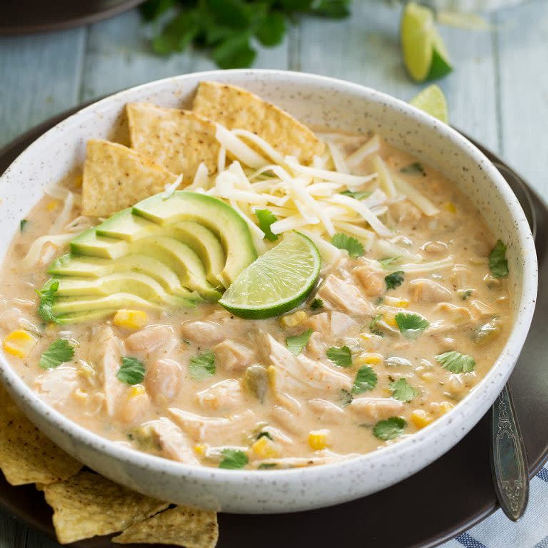 White Bean and Chicken Chili