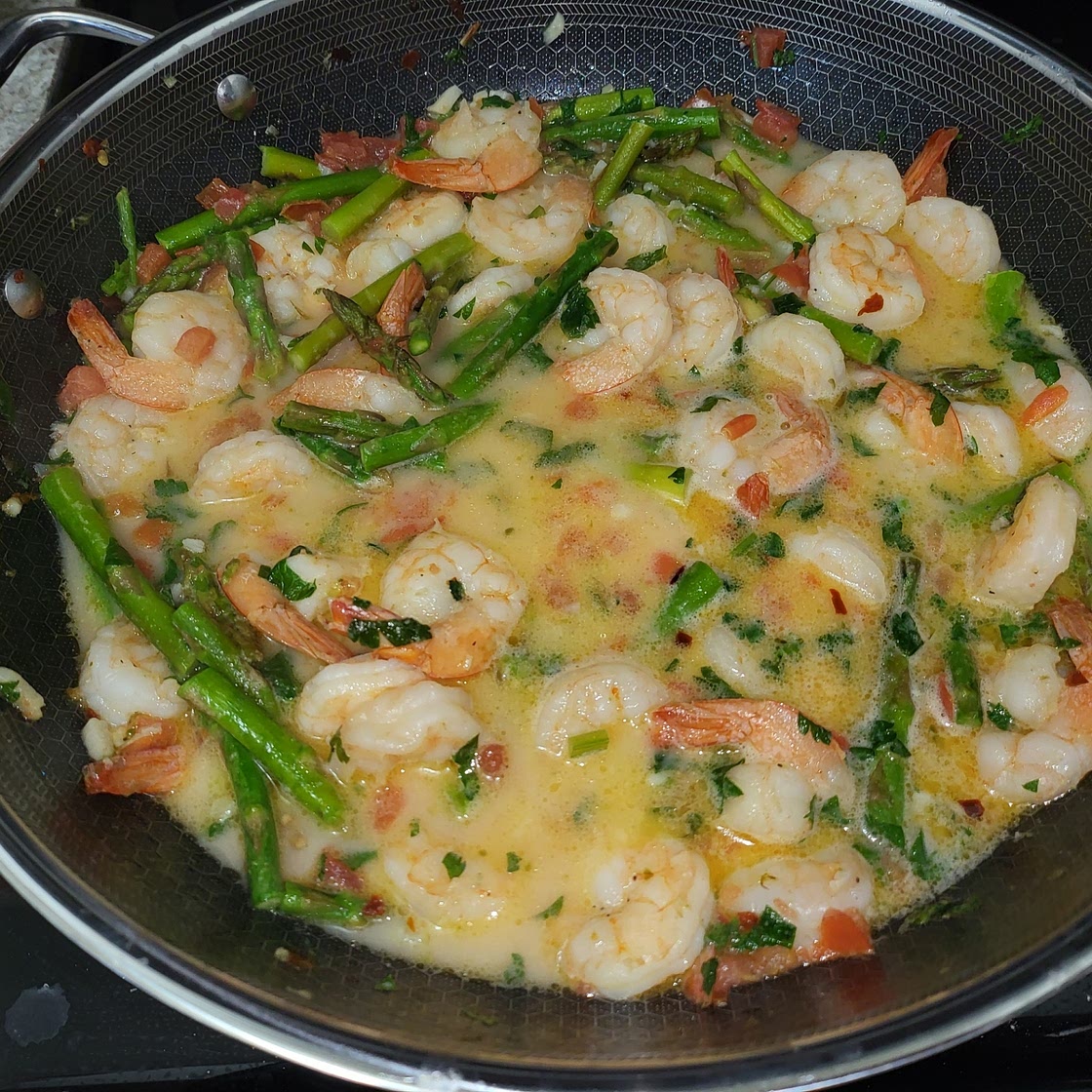 Classic Shrimp Scampi