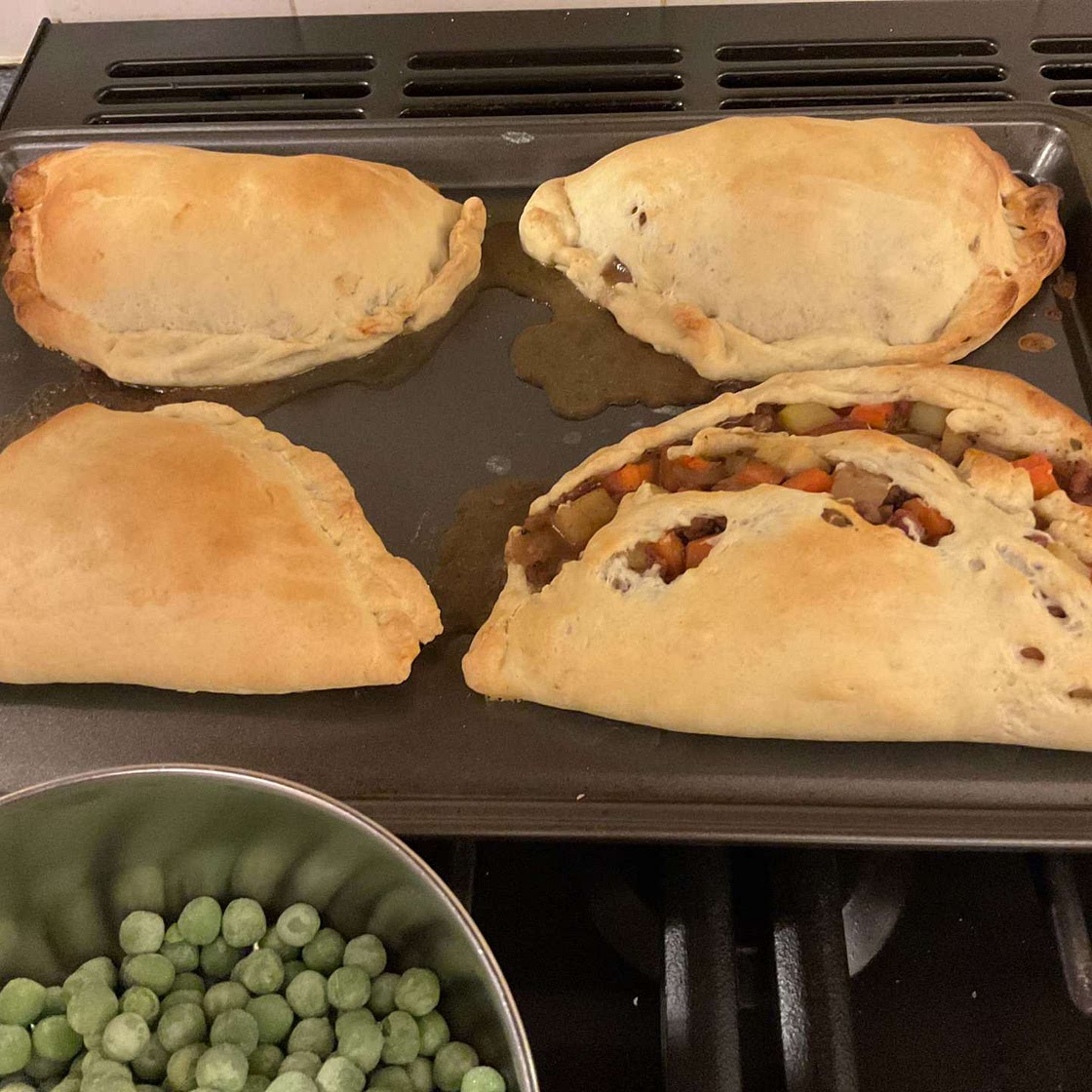 Cornish Pasties