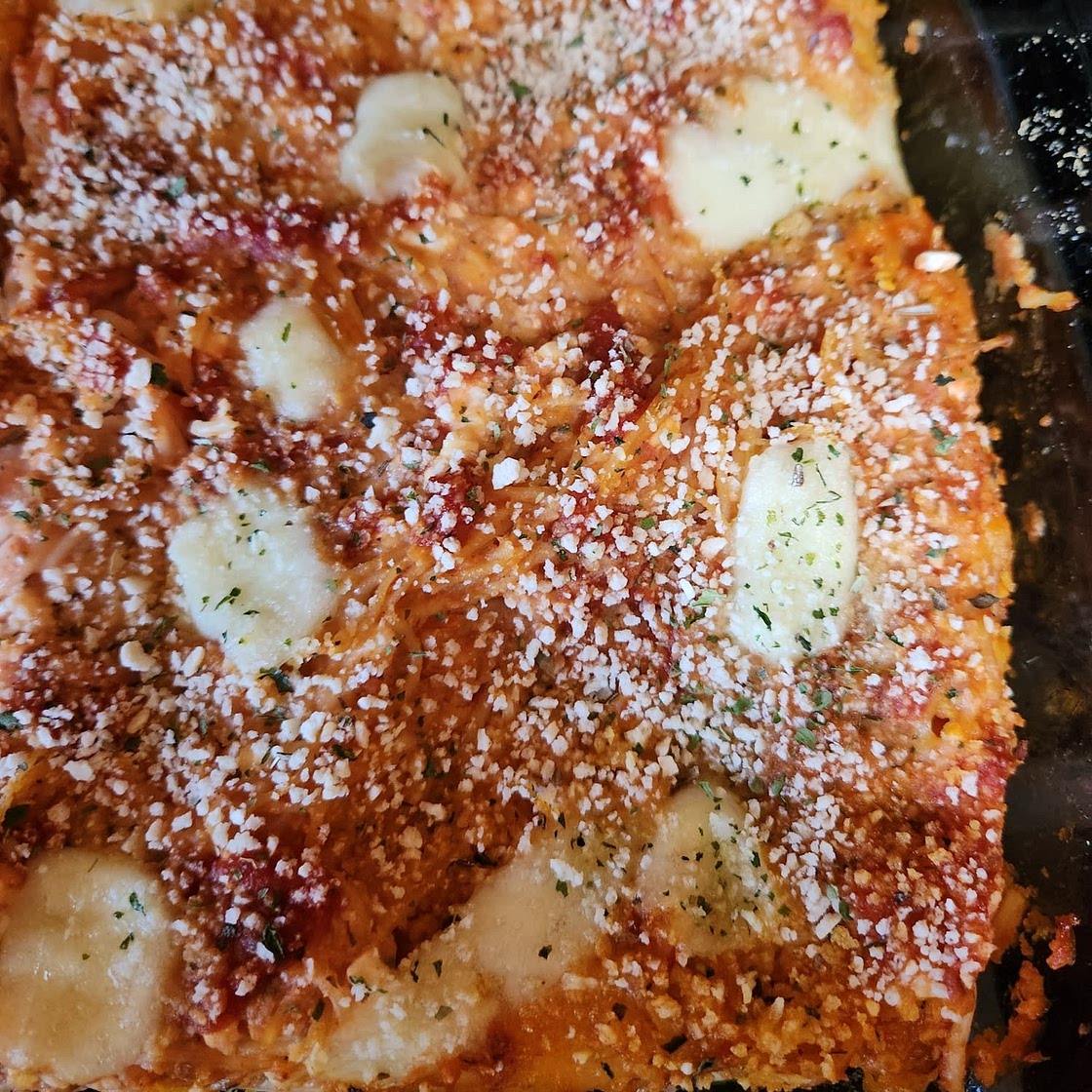 Meatless Baked Spaghetti Recipe