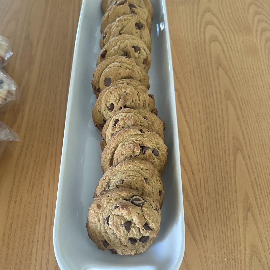 GranMya's Best Chocolate Chip Cookies