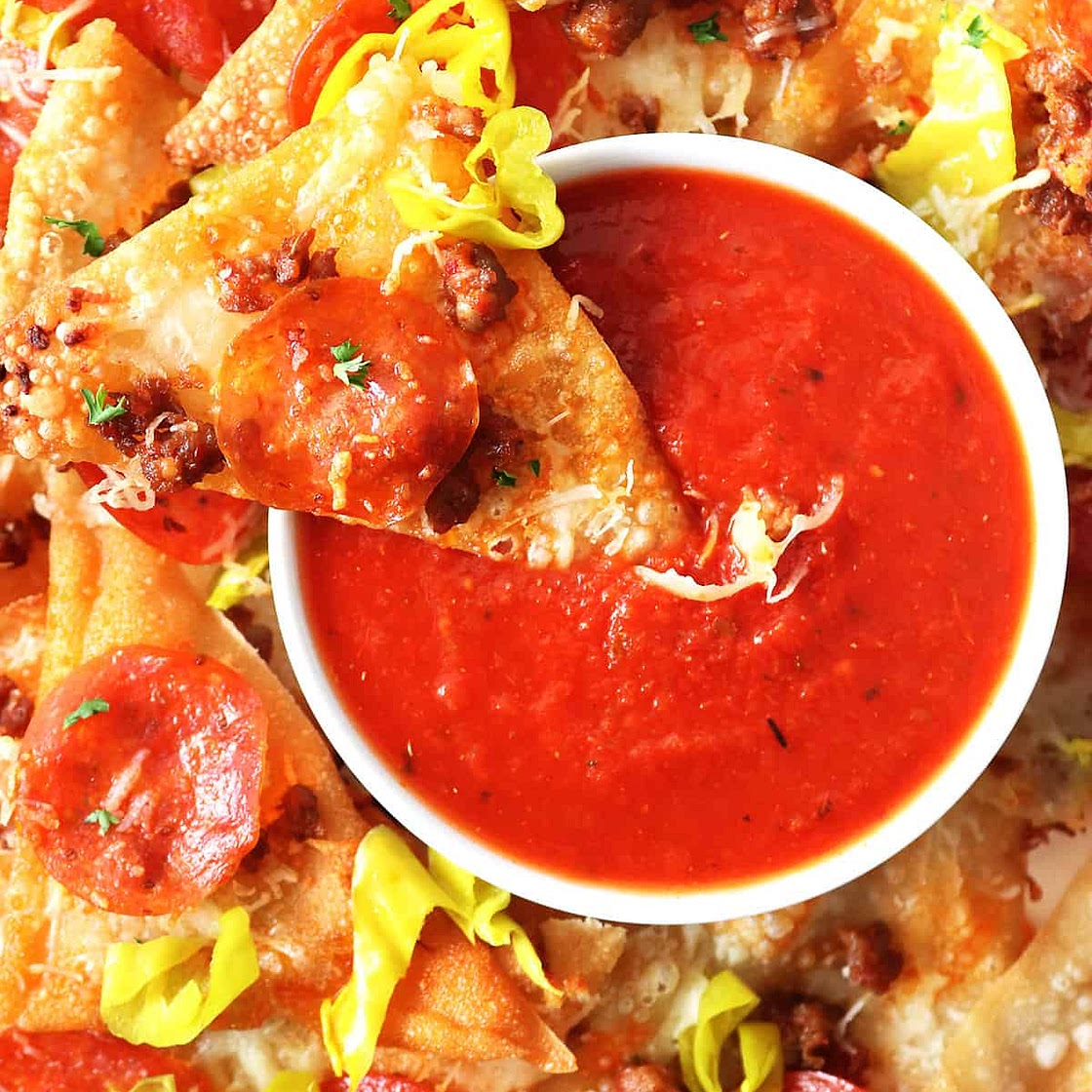 Old Chicago's Italian Nachos Copycat Recipe