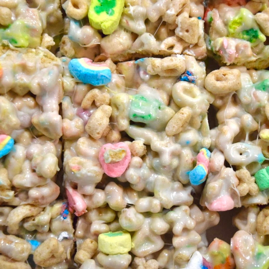 Lucky Charms Treats