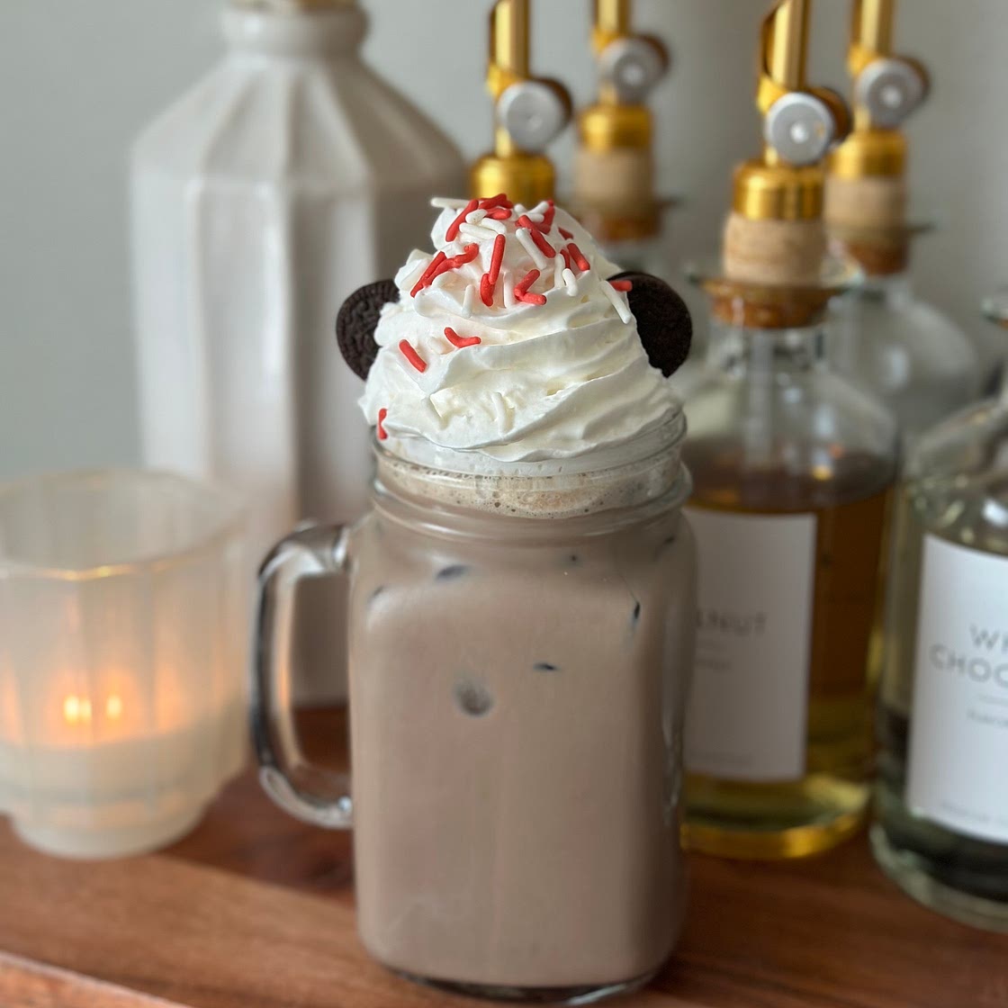 Mickey’s Oreo Iced Mocha