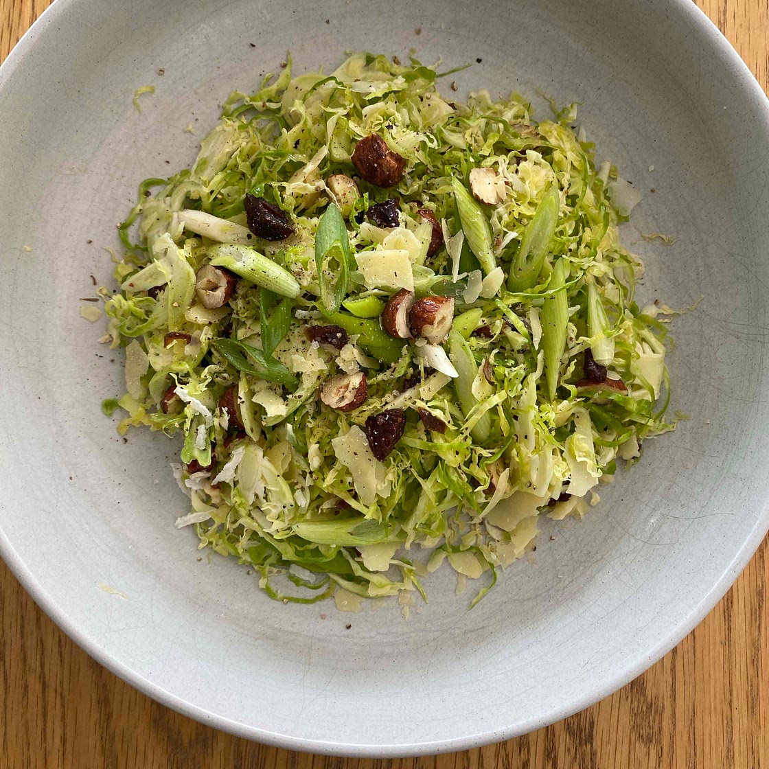 Brussel sprouts salad