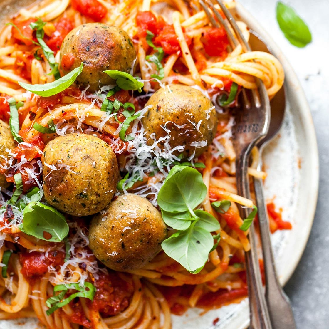 Chickpea Meatballs (Vegetarian)