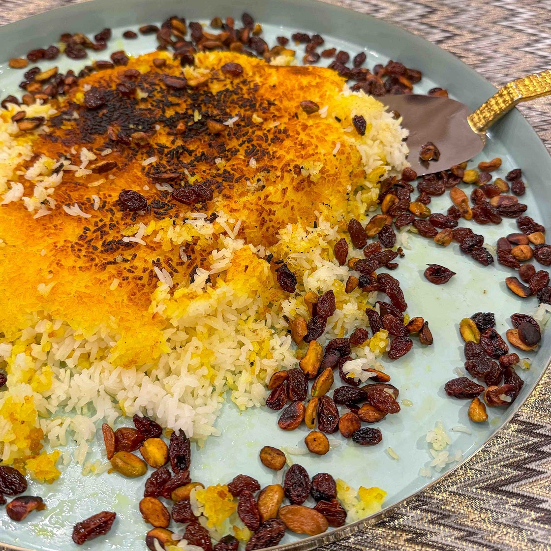 Zahav Persian Rice
