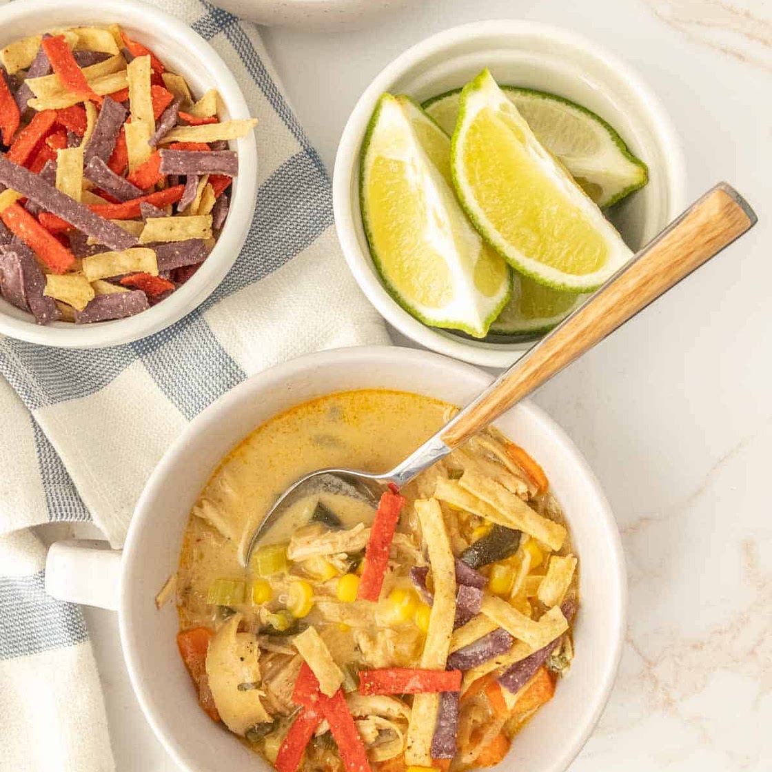 Chicken Poblano Soup