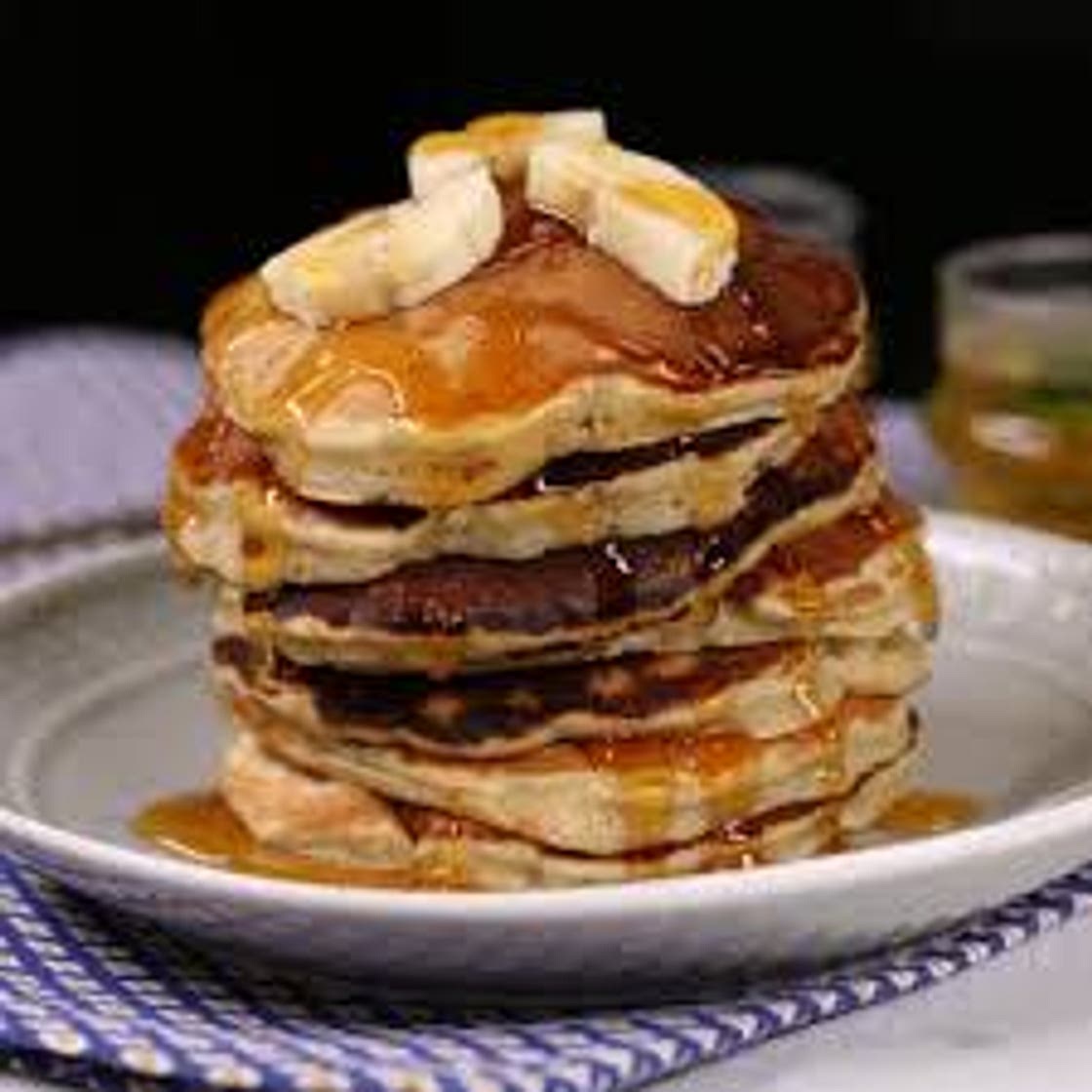 pancake a la banane healthy