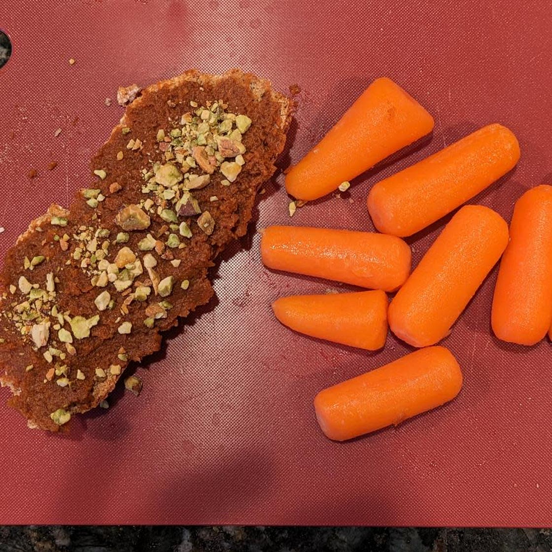 Stovetop Carrot Spread (No Sugar)