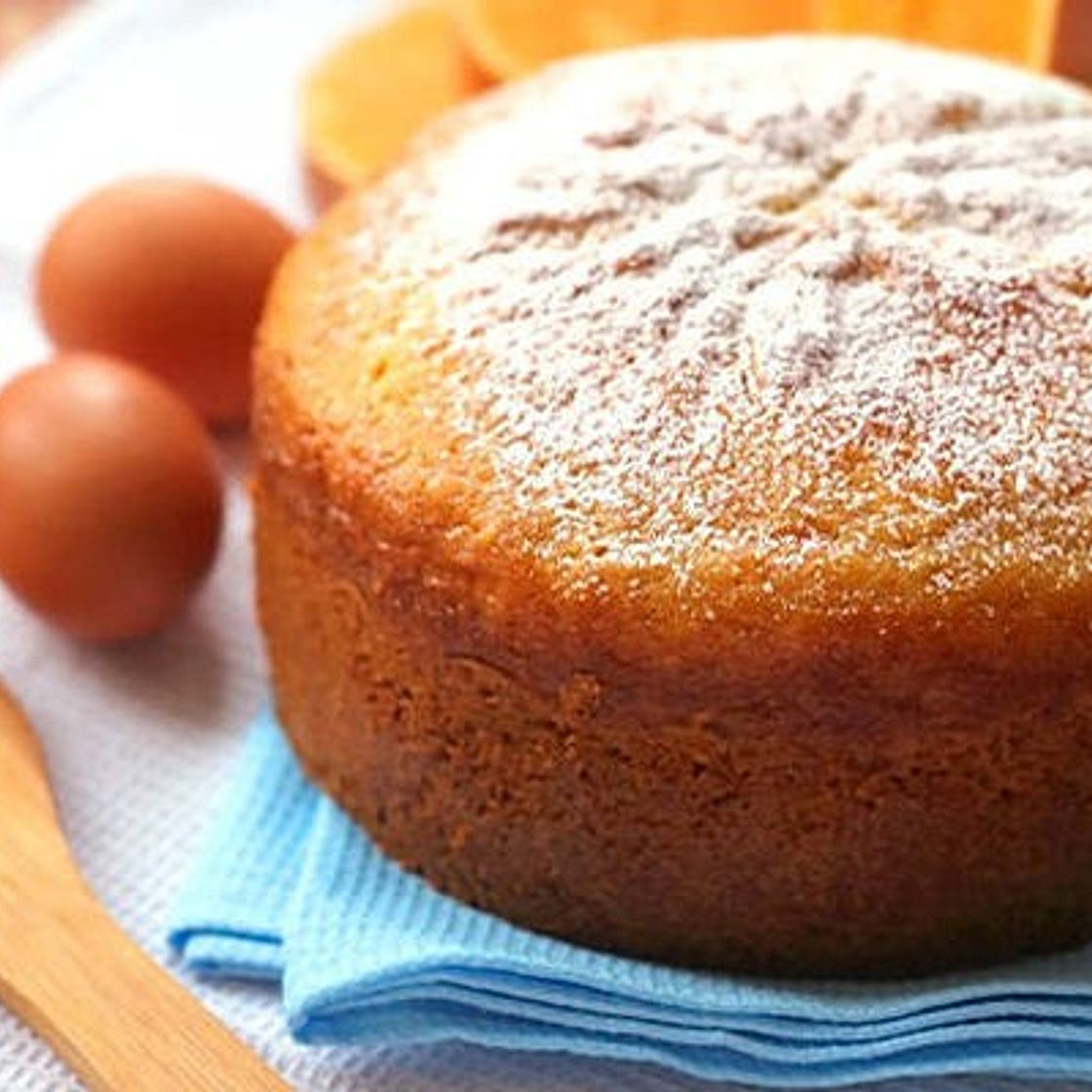 Portuguese Orange Cake Recipe