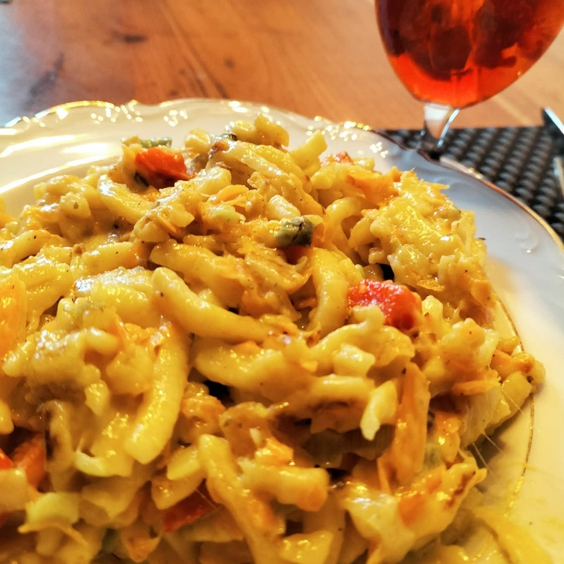 Vegetarische Spätzlepfanne