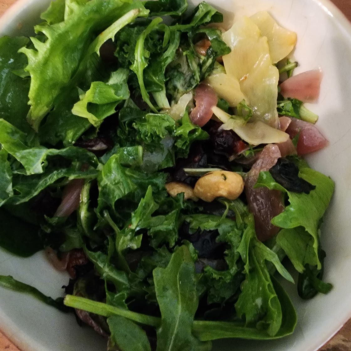 SA Healthy Side Salad