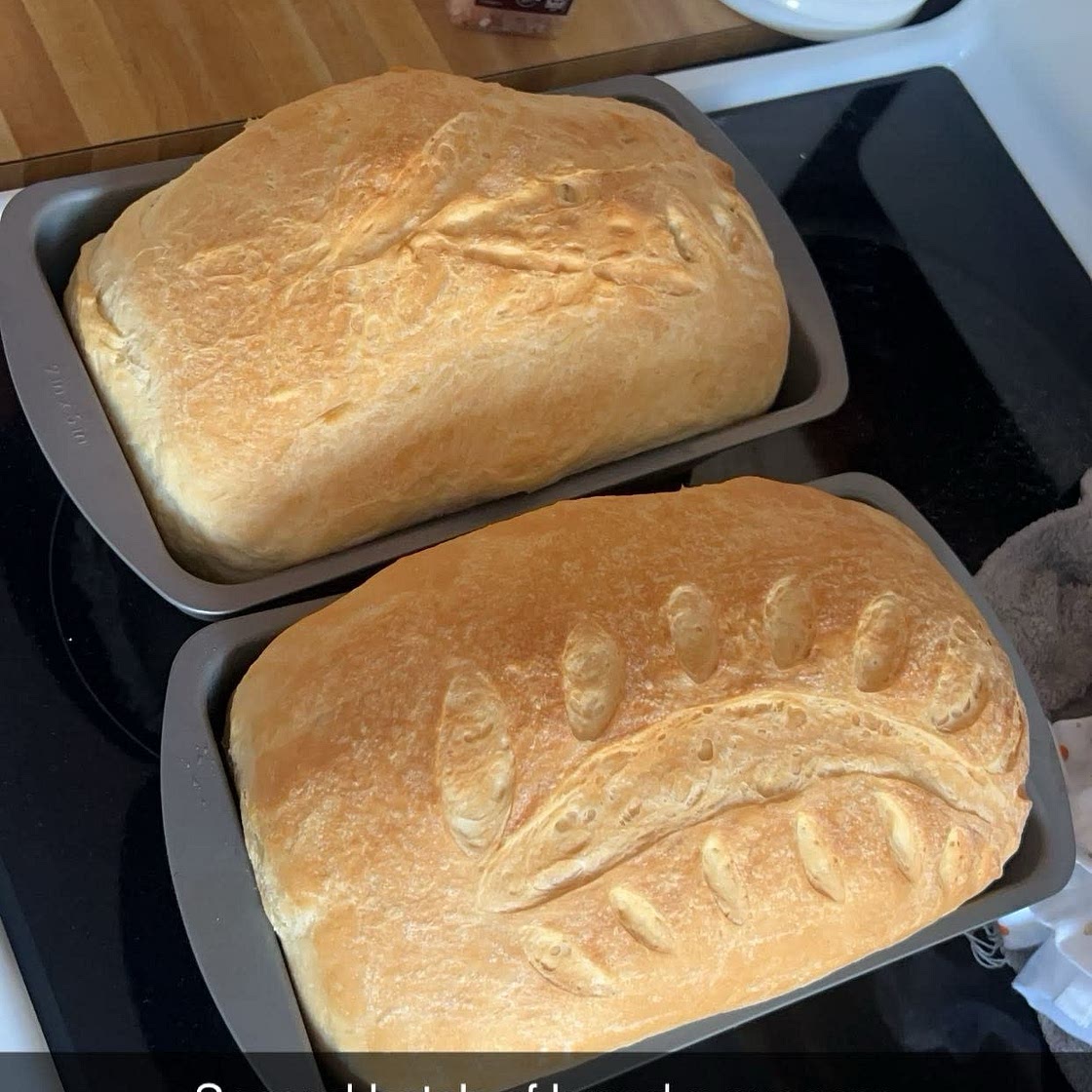 Maggie's Homemade Bread
