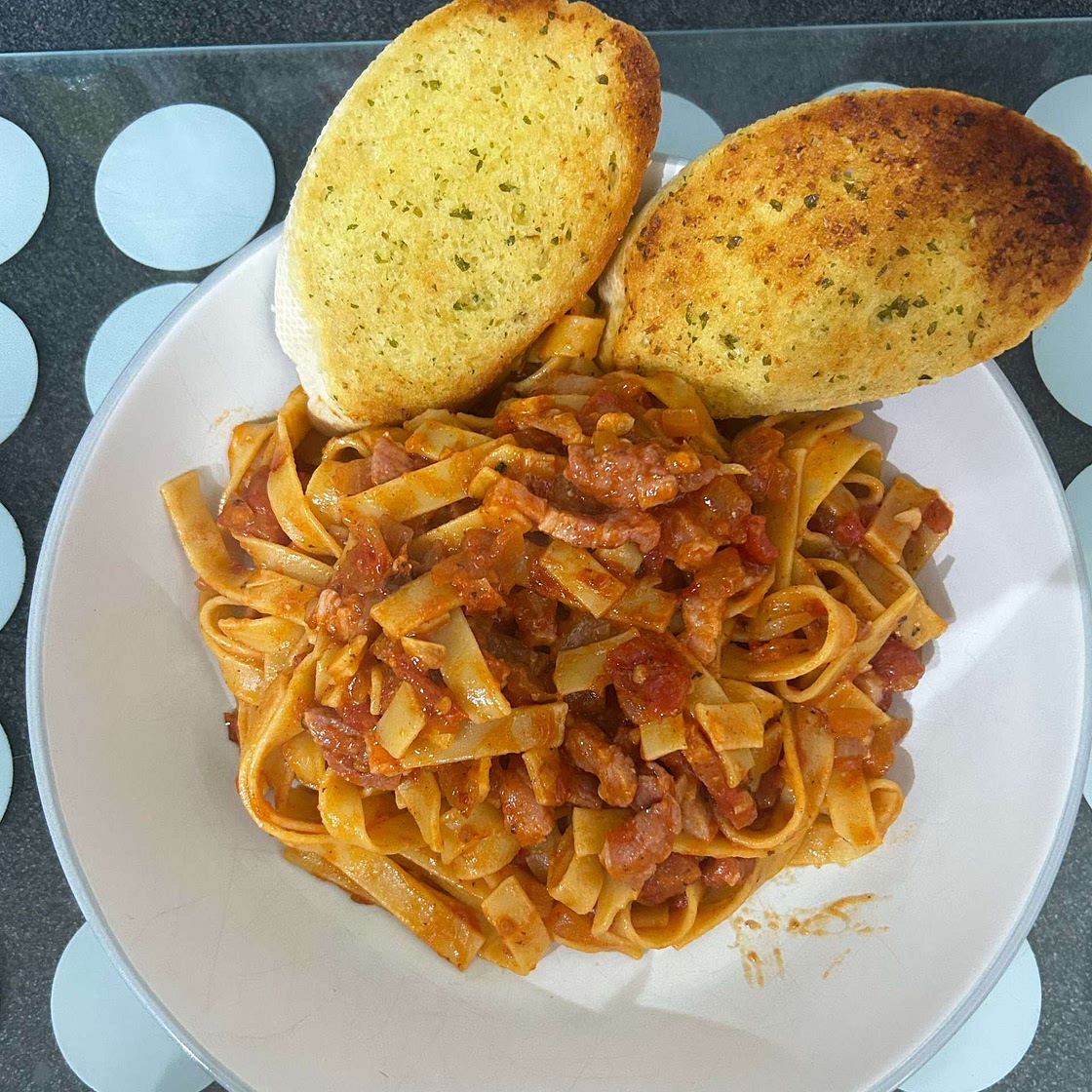 Recipe for bucatini with pancetta – bucatini all’amatriciana