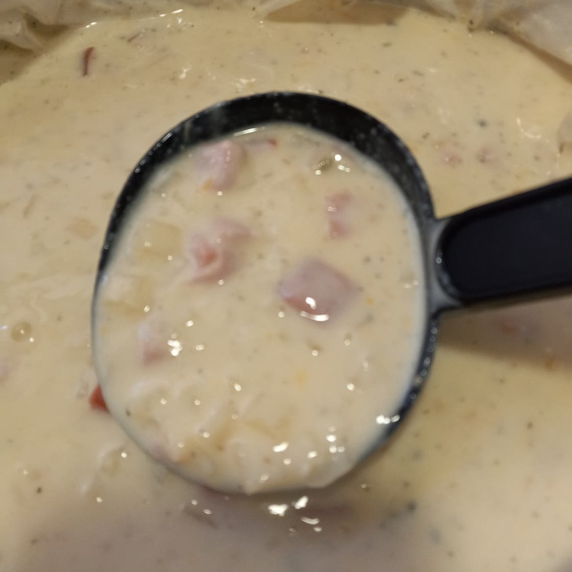 Easy and Comforting Ham and Potato Soup