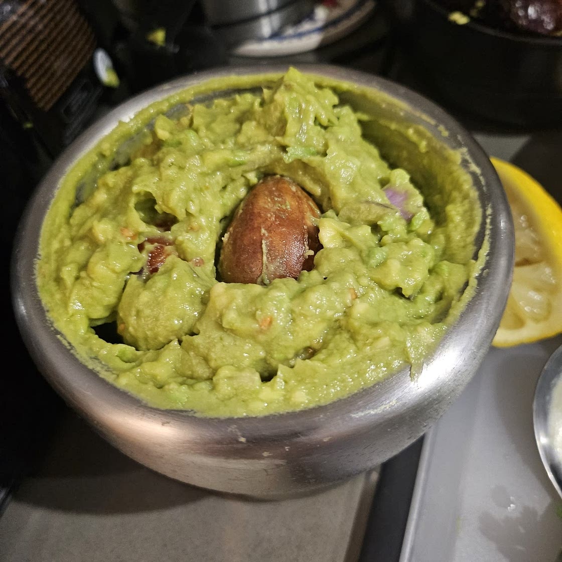 Easy Fresh Guacamole Recipe