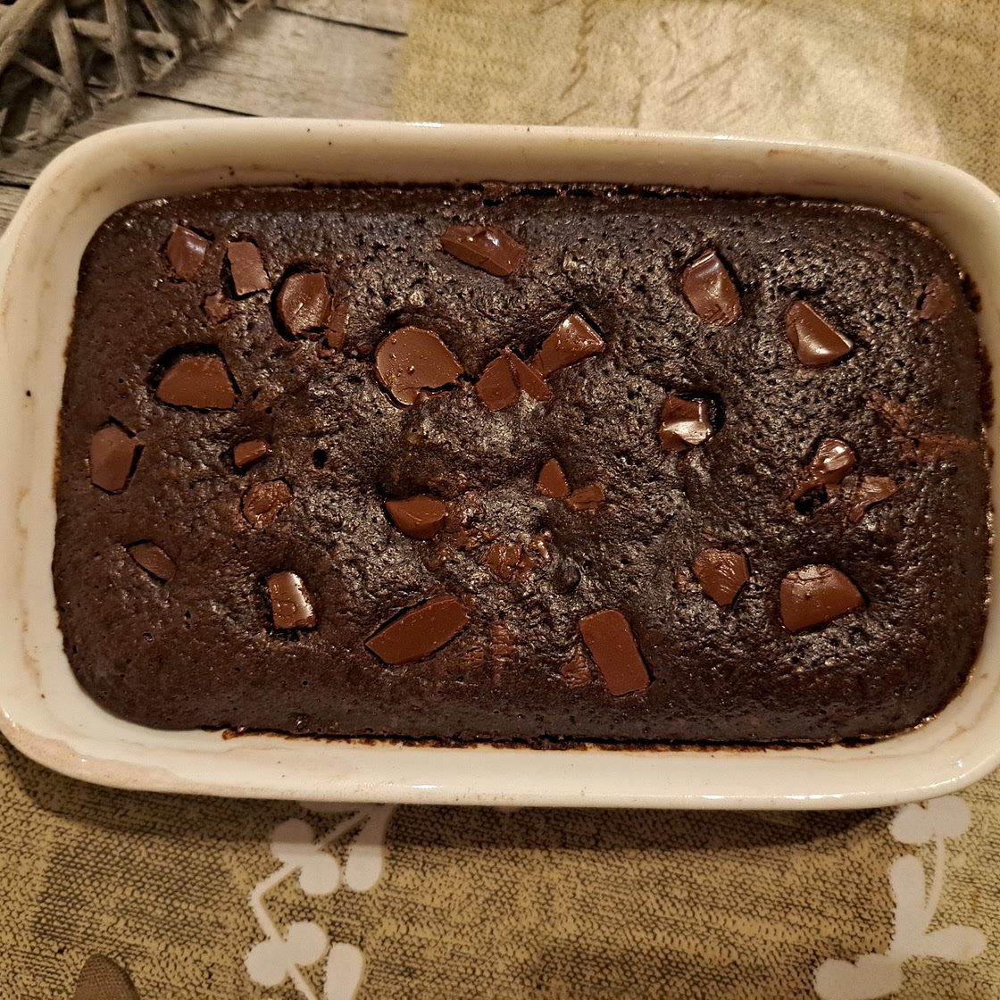 Schneller Nuss-Nougat Brownie